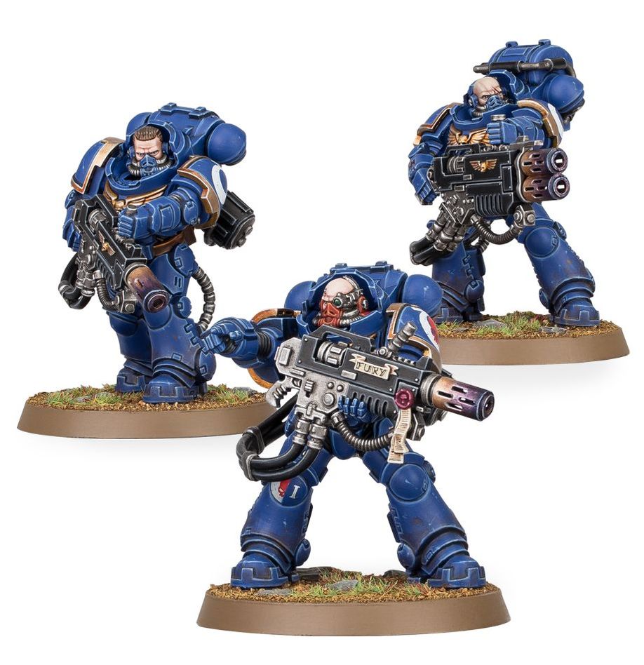 Warhammer 40,000 | Space Marines | Primaris Eradicators | Plastic Unit Box