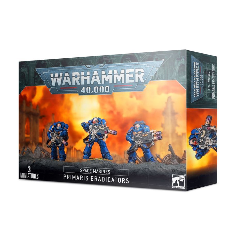 Warhammer 40,000 | Space Marines | Primaris Eradicators | Plastic Unit Box