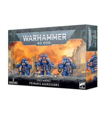 Warhammer 40,000 | Space Marines | Aggressor Squad | Plastic Unit Box