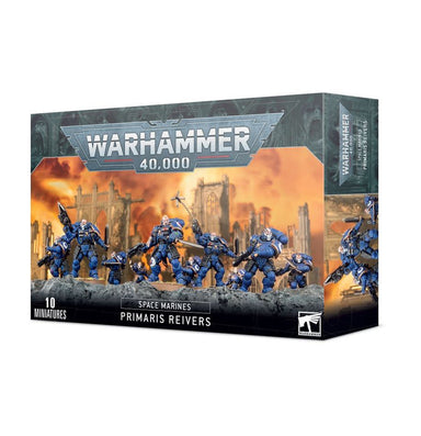 Warhammer 40,000 | Space Marines | Reiver Squad | Plastic Unit Box