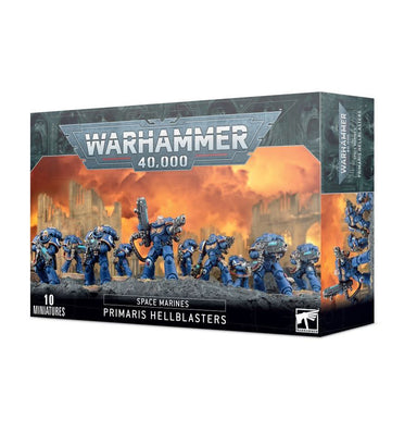 Warhammer 40,000 | Space Marines | Hellblasters | Plastic Unit Box