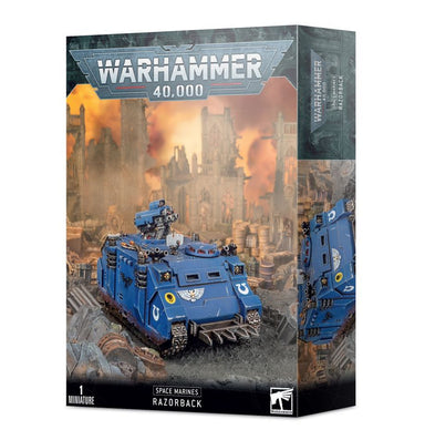 Warhammer 40,000 | Space Marines | Razorback | Plastic Unit Box