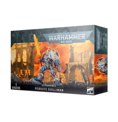 Warhammer 40,000 | Space Marines | Roboute Guilliman | Plastic Unit Box