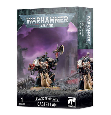 Warhammer 40,000 | Black Templars | Castellan | Plastic Character Box