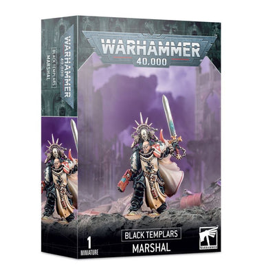 Warhammer 40,000 | Black Templars | Marshall | Plastic Character Box