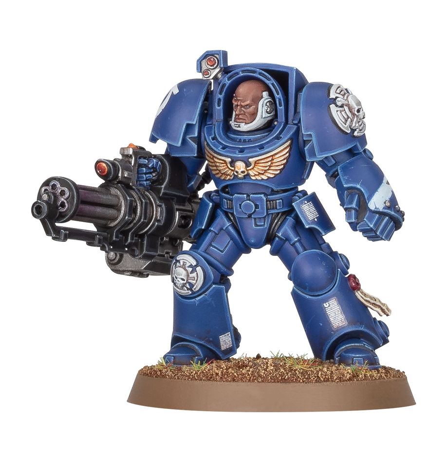 Warhammer 40,000 | Space Marines | Terminator Squad | Plastic Unit Box