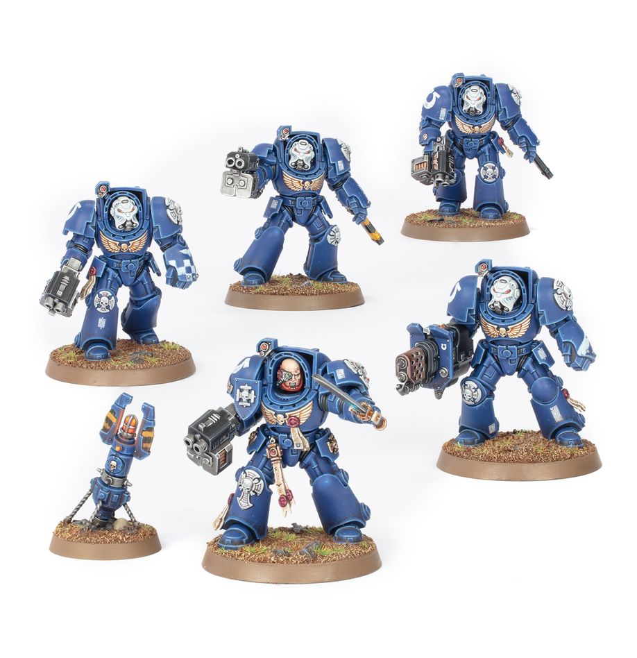 Warhammer 40,000 | Space Marines | Terminator Squad | Plastic Unit Box