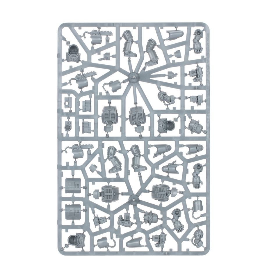 Warhammer 40,000 | Space Marines | Terminator Squad | Plastic Unit Box