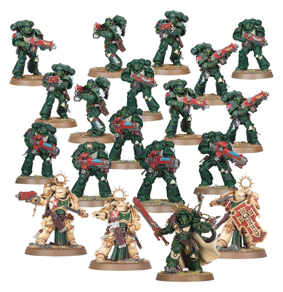 Warhammer 40,000 | Dark Angels | Combat Patrol | Plastic Starter Box