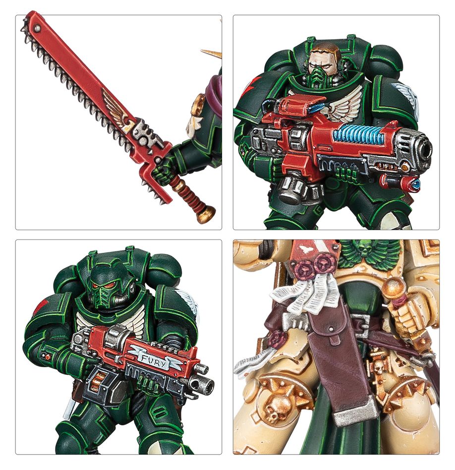 Warhammer 40,000 | Dark Angels | Combat Patrol | Plastic Starter Box