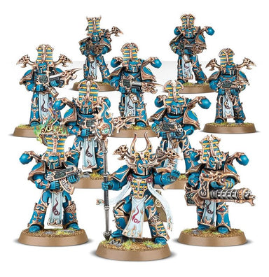 Thousand Sons - Rubric Marines | Sprue in a Bag | £28 | Code Y47