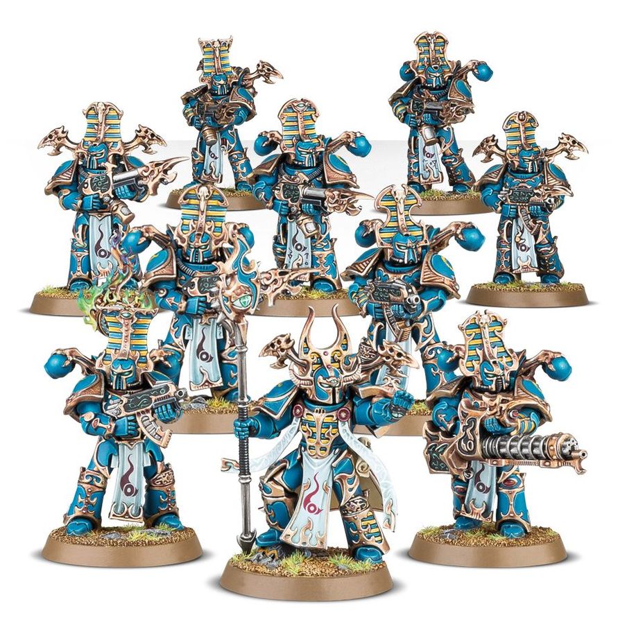 Thousand Sons - Rubric Marines | Sprue in a Bag | £28 | Code Y47