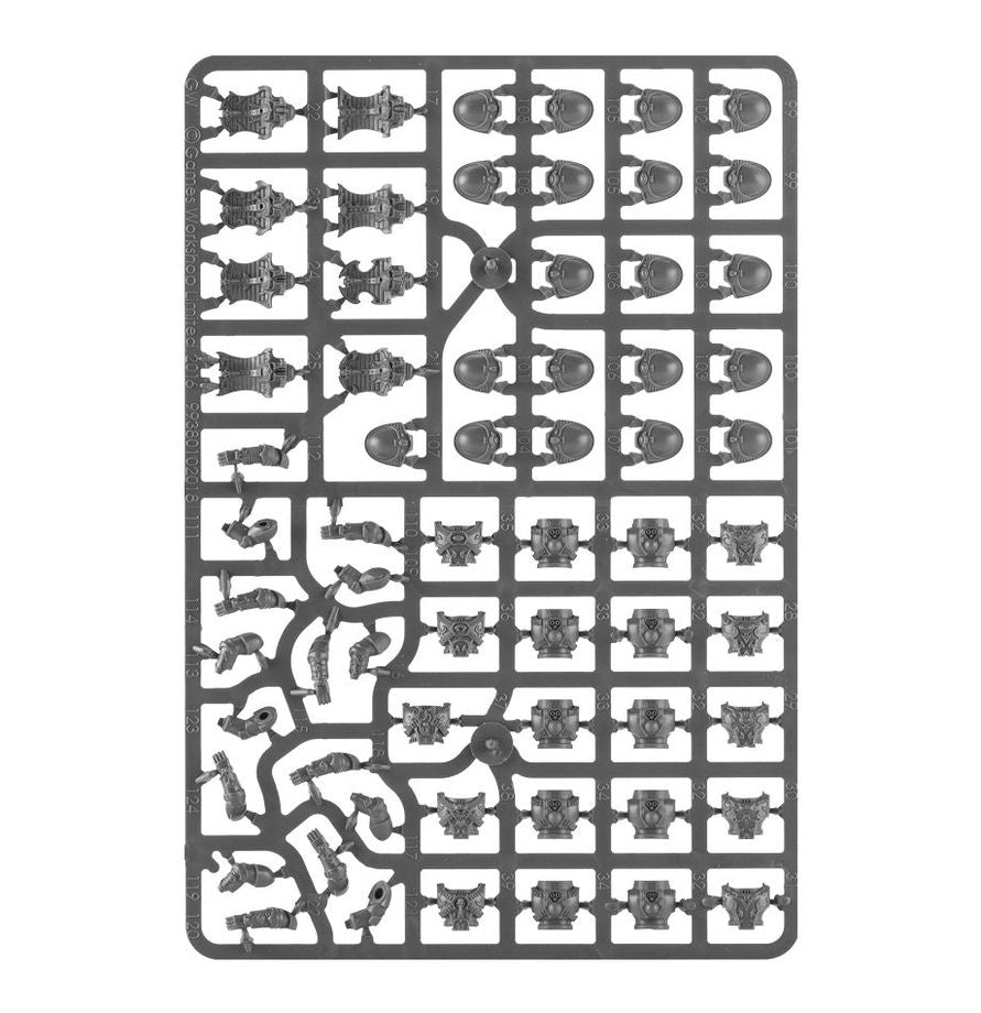 Thousand Sons - Rubric Marines | Sprue in a Bag | £28 | Code Y47