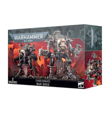 Warhammer 40,000 | Chaos Space Marines | War Dogs | Plastic Unit Box