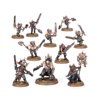 Chaos Space Marines Khorne Jakhals | Sprue in a Bag | £22 | Code X64