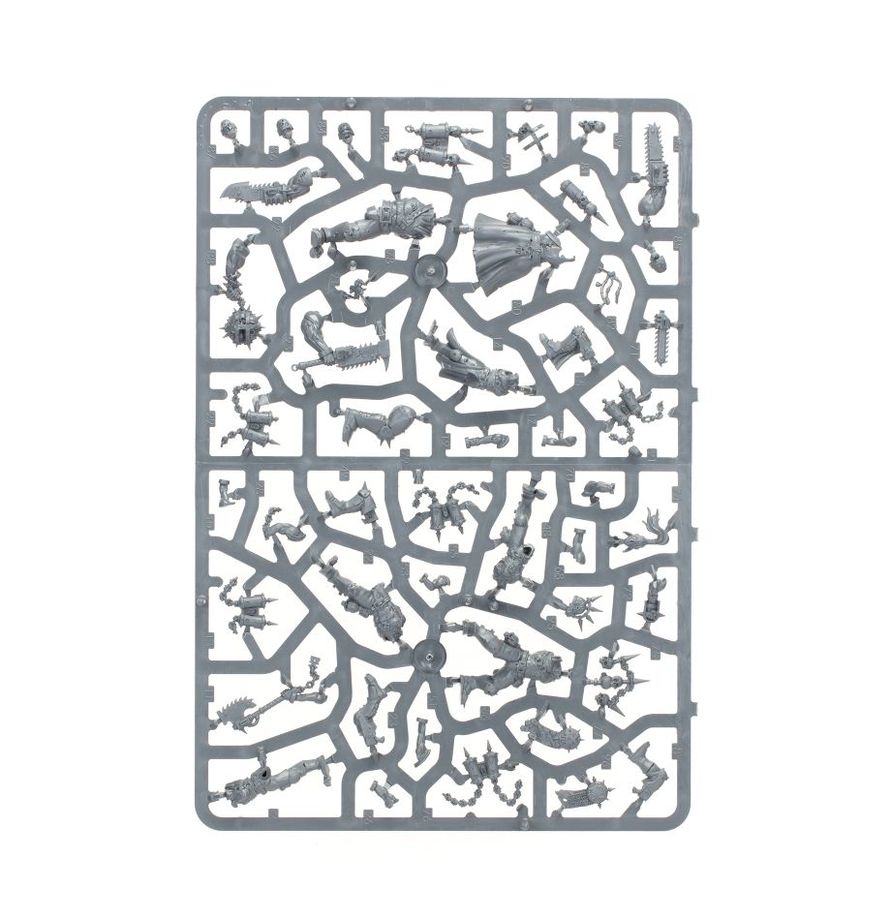 Chaos Space Marines Khorne Jakhals | Sprue in a Bag | £22 | Code X64