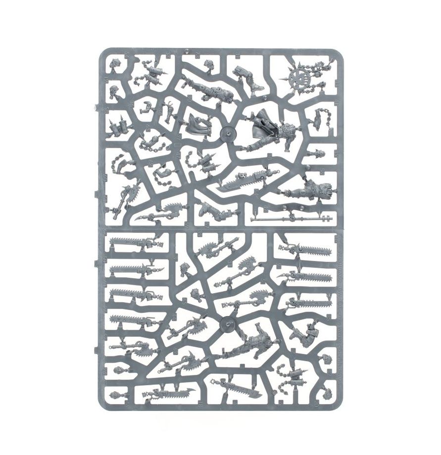 Chaos Space Marines Khorne Jakhals | Sprue in a Bag | £22 | Code X64
