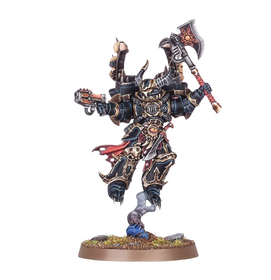 Chaos Lord with Jump Pack | Sprue in a Bag | £20 | Code Y39