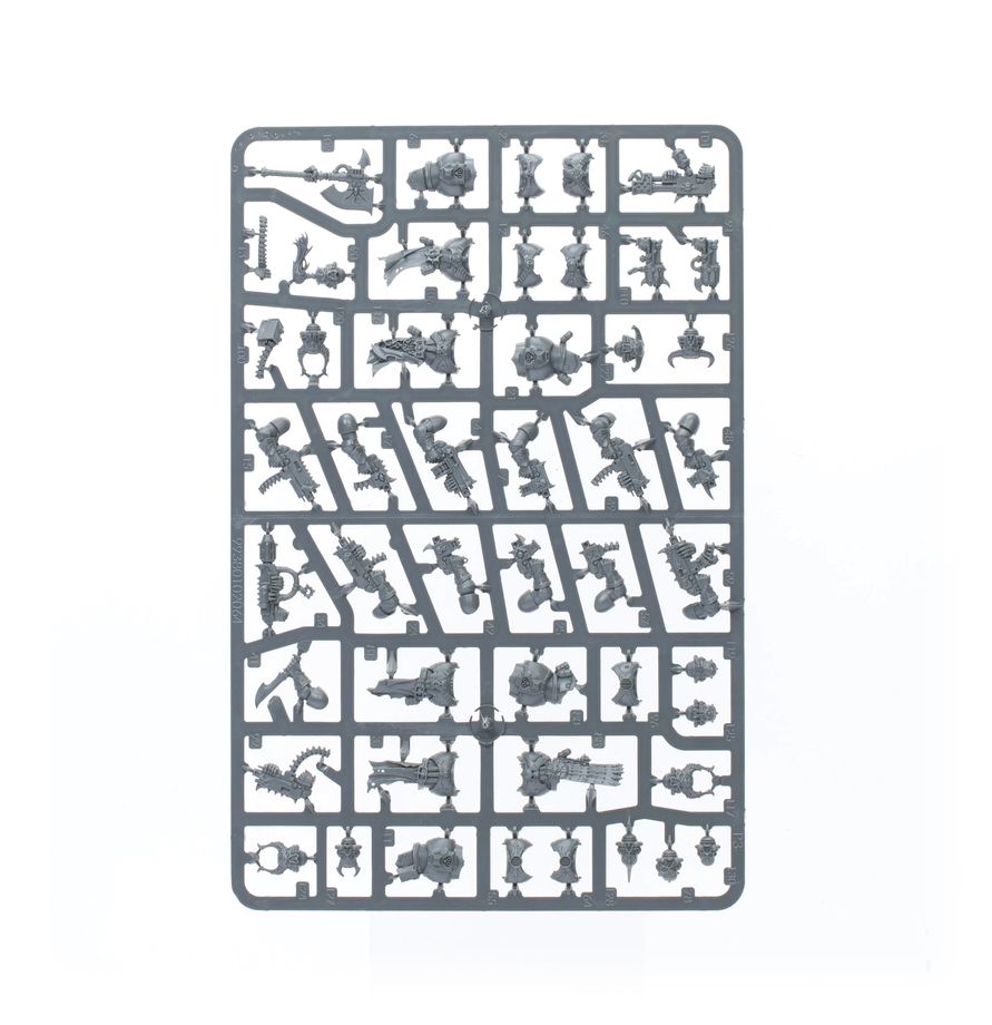 Chaos Space Marine Legionaires 10 | Sprue in a Bag | £30 | Code Y29