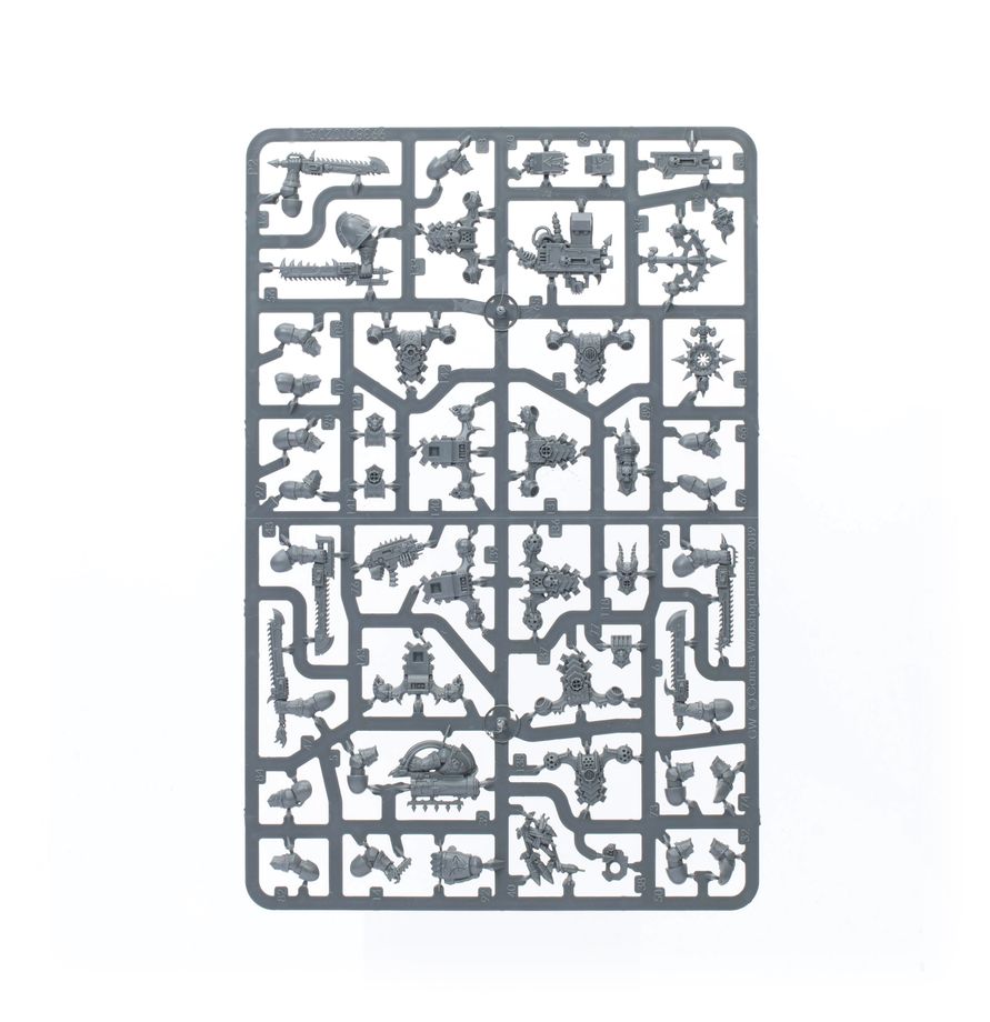 Chaos Space Marine Legionaires 10 | Sprue in a Bag | £30 | Code Y29