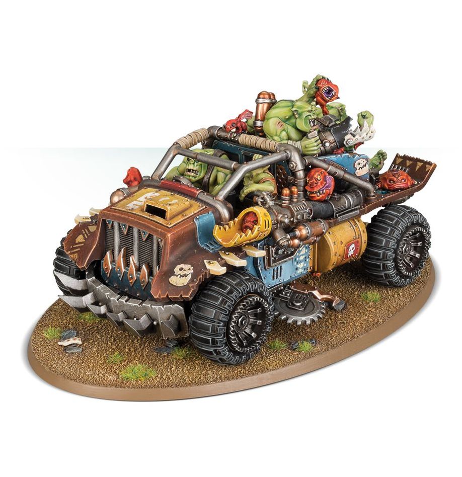 Warhammer 40,000 | Orks | Rukkatrukk Squigbuggy | Plastic Vehicle Box