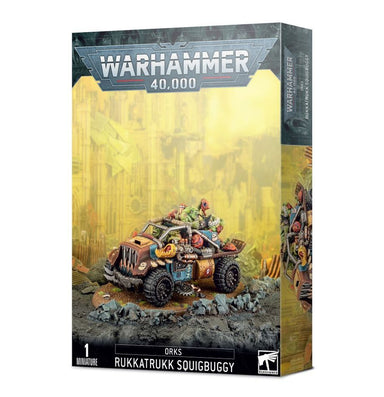 Warhammer 40,000 | Orks | Rukkatrukk Squigbuggy | Plastic Vehicle Box