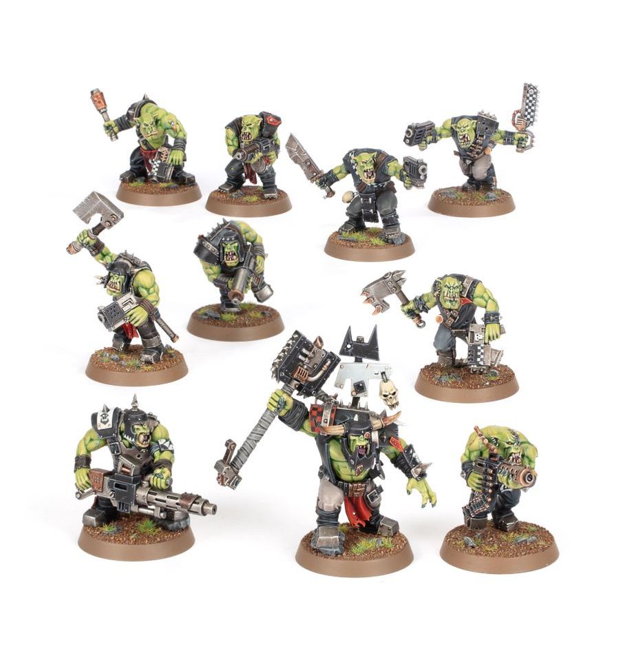 Games Workshop | W40k Warhammer 40000 | Orks | Boyz | Plastic Unit Box