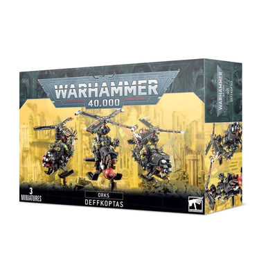 Warhammer 40,000 | Orks | Deffkoptas | Plastic Vehicle Box