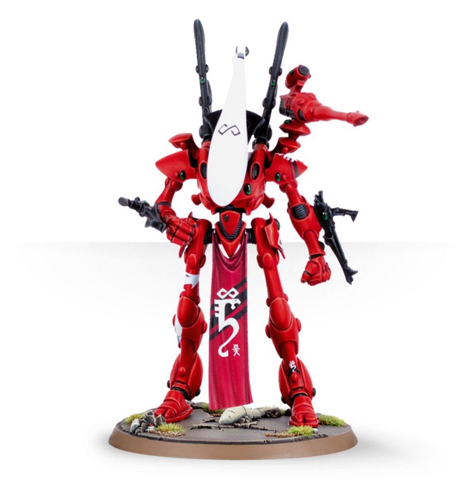 Warhammer 40,000 | Aeldari | Wraithknight | Plastic Unit Box