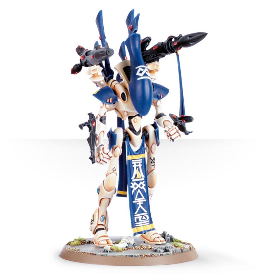 Warhammer 40,000 | Aeldari | Wraithknight | Plastic Unit Box