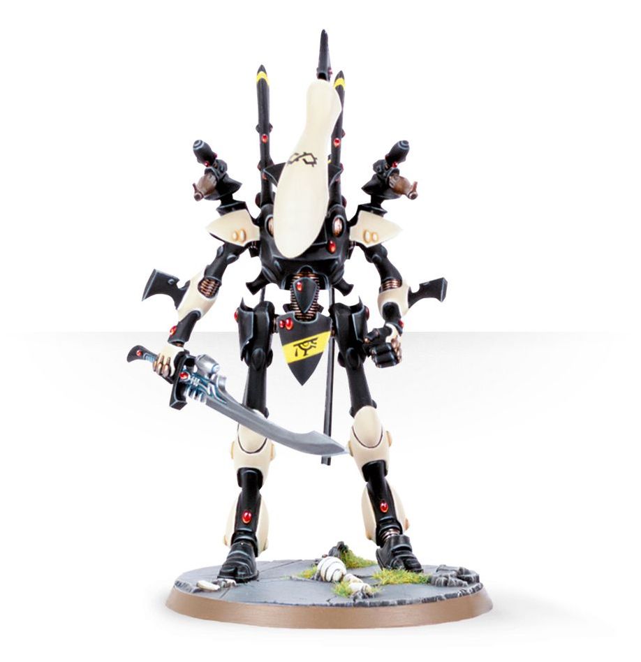 Warhammer 40,000 | Aeldari | Wraithknight | Plastic Unit Box