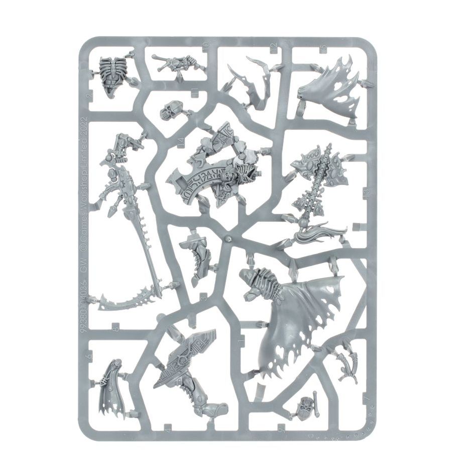 Warhammer 40,000 | Aeldari | Maugan Ra | Plastic Character Box