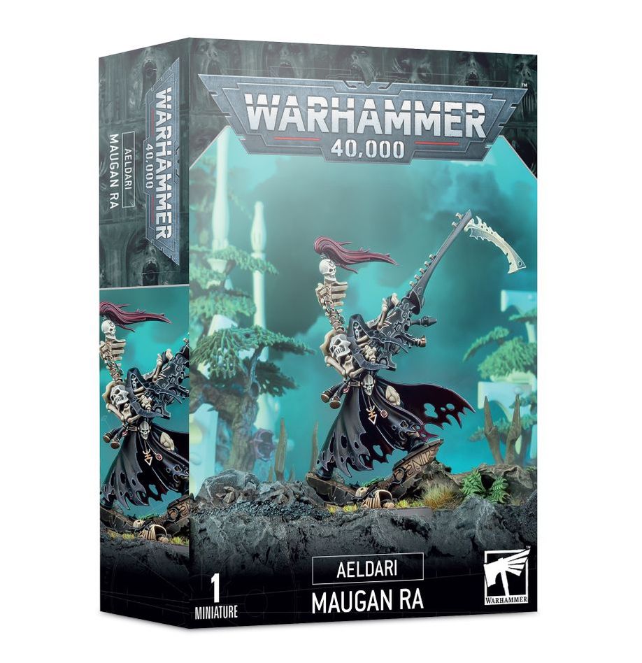 Warhammer 40,000 | Aeldari | Maugan Ra | Plastic Character Box