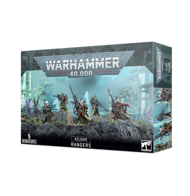Warhammer 40,000 | Aeldari | Rangers | Plastic Unit Box