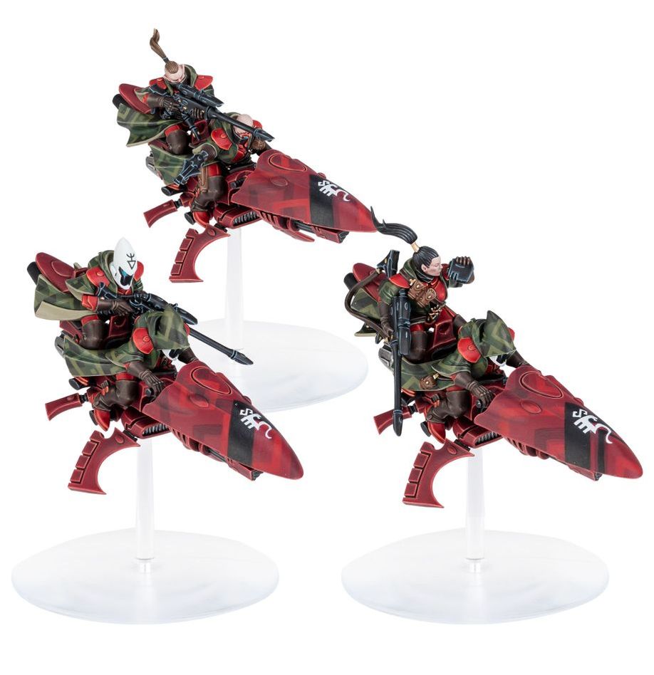 Warhammer 40,000 | Aeldari | Shroud Runners | Plastic Unit Box