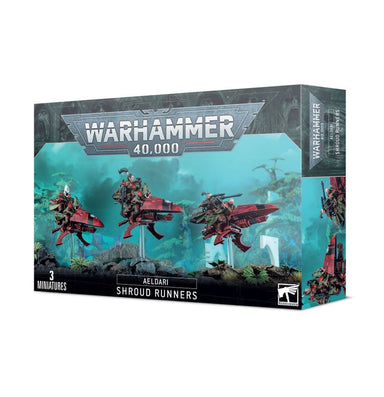 Warhammer 40,000 | Aeldari | Shroud Runners | Plastic Unit Box