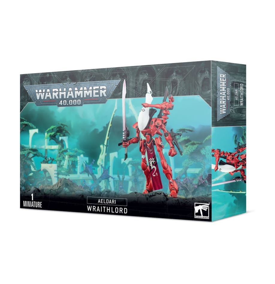Warhammer 40,000 | Aeldari | Wraithknight | Plastic Unit Box