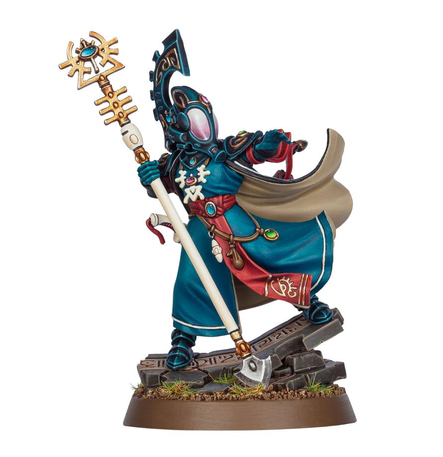 Warhammer 40,000 | Aeldari | Kharseth | Plastic Unit Box