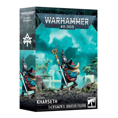 Warhammer 40,000 | Aeldari | Kharseth | Plastic Unit Box