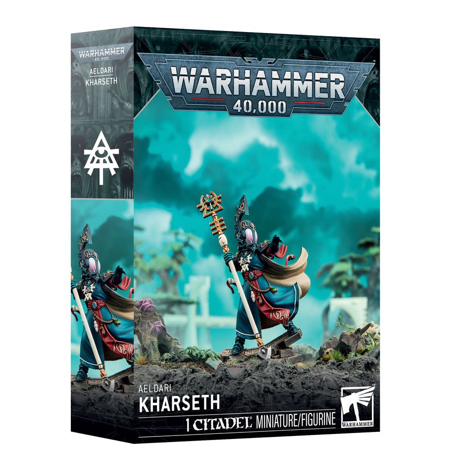 Warhammer 40,000 | Aeldari | Kharseth | Plastic Unit Box
