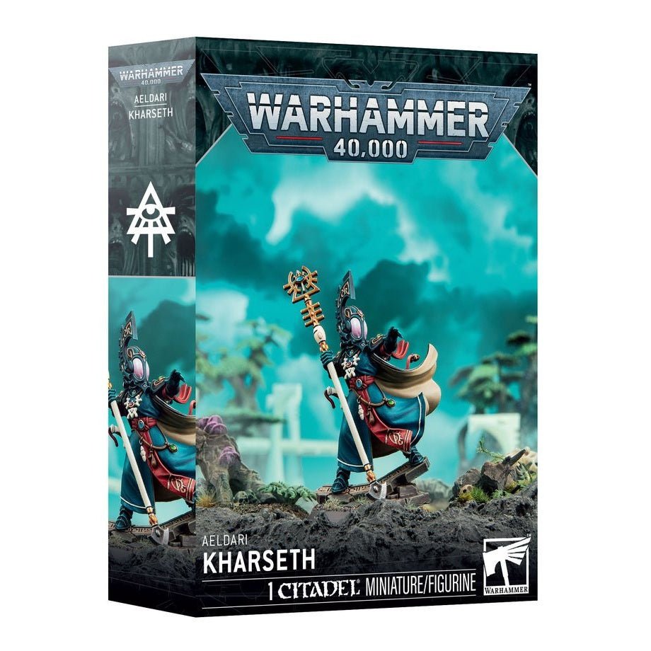 Warhammer 40,000 | Aeldari | Kharseth | Plastic Unit Box
