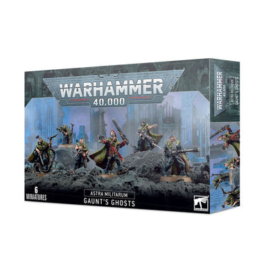 Warhammer 40,000 | Astra Militarum | Gaunt's Ghosts | Plastic Unit Box