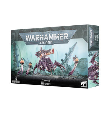 Warhammer 40,000 | Tyranids | Biovore | Plastic Unit Box