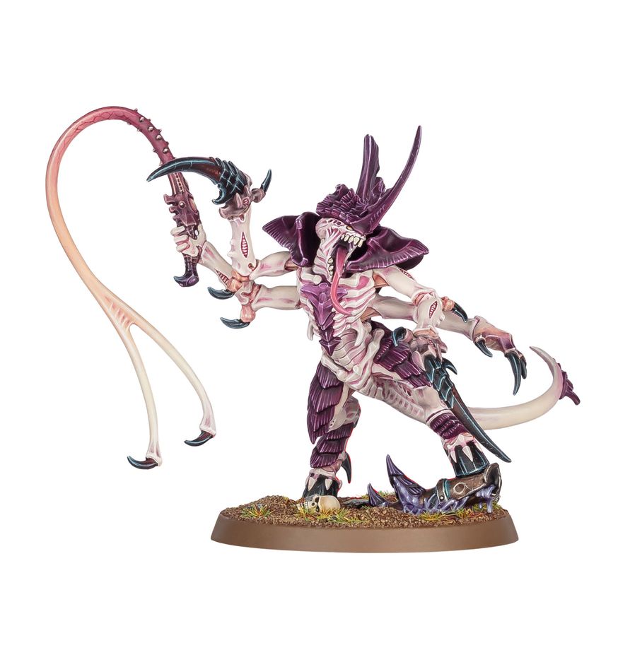 Warhammer 40,000 | Tyranids | Tyranid Prime with Lash Whip | Plastic Unit Box