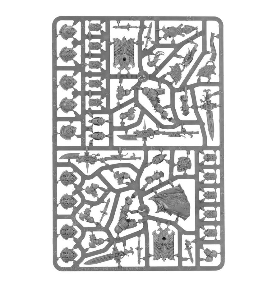 Adeptus Custodes Custodian Guard | Sprue in a Bag | £30 | Code X66