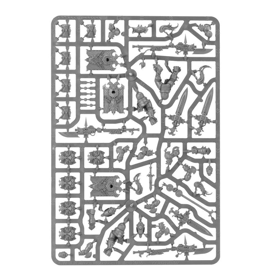 Adeptus Custodes Custodian Guard | Sprue in a Bag | £30 | Code X66