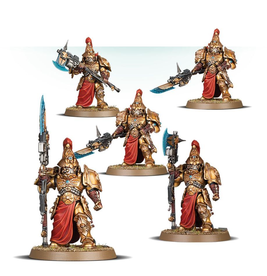 Warhammer 40,000 | Adeptus Custodes | Combat Patrol | Plastic Starter Box