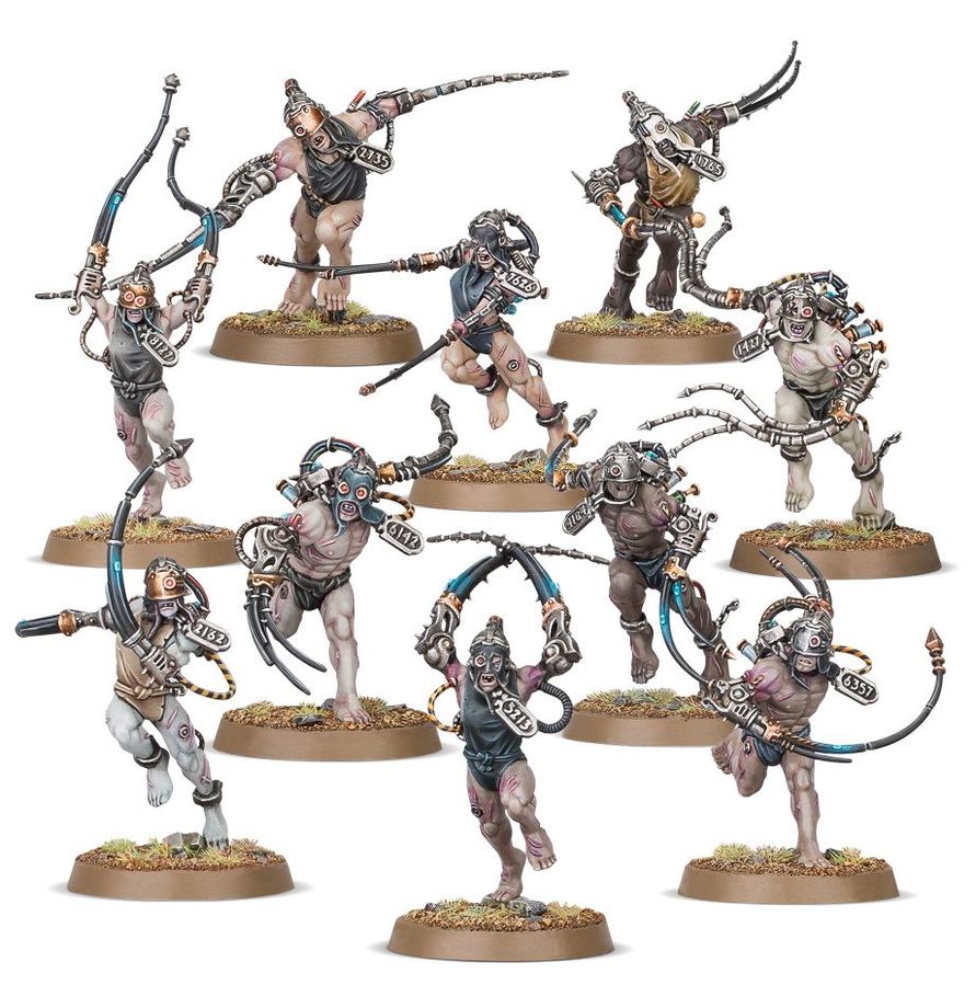 Adepta Sororitas - Arco Flagellants | Sprue in a Bag | £27 | Code Y43