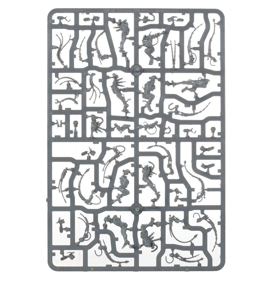 Adepta Sororitas - Arco Flagellants | Sprue in a Bag | £27 | Code Y43