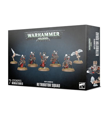 Games Workshop | W40k Warhammer 40000 | Adepta Sororitas | Retributor Squad | Plastic Unit Box